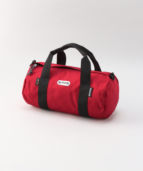 OUTDOOR PRODUCTS(アウトドアプロダクツ)の「231LRG ROLL BOSTON MIDEIUM SOLID(ボストンバッグ・レディース・レッド/グリーン系その他/チャコールグレー/ボルドー/ブラック/ブルー系その他/ピンク系その他/ベージュ/パープル/ネイビー/グリーン/オレンジ・FREE)」の10枚目の写真