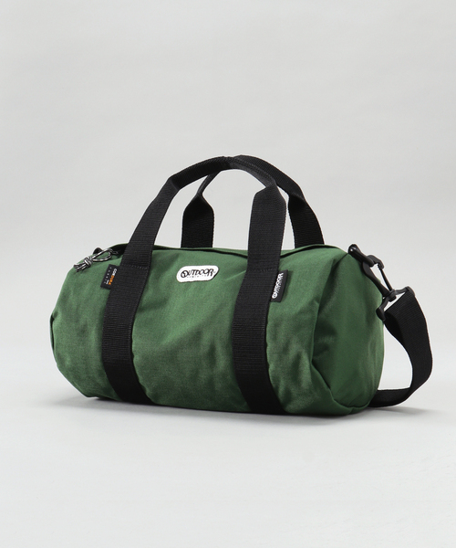 OUTDOOR PRODUCTS(アウトドアプロダクツ)の「231LRG ROLL BOSTON MIDEIUM SOLID(ボストンバッグ・レディース・レッド/グリーン系その他/チャコールグレー/ボルドー/ブラック/ブルー系その他/ピンク系その他/ベージュ/パープル/ネイビー/グリーン/オレンジ・FREE)」の4枚目の写真