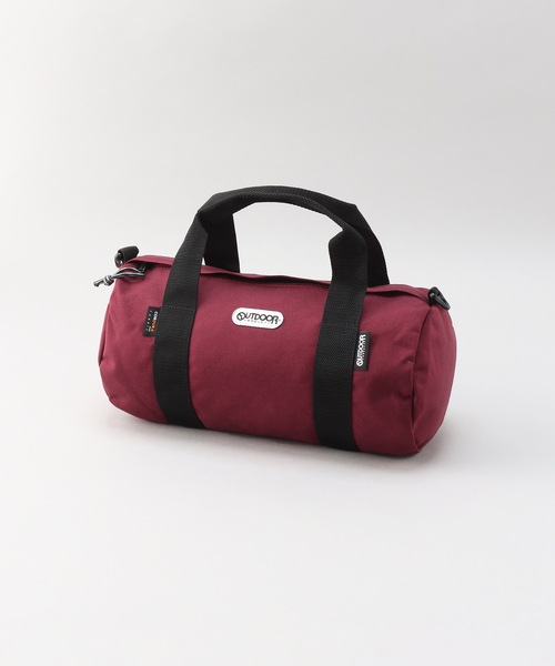 OUTDOOR PRODUCTS(アウトドアプロダクツ)の「231LRG ROLL BOSTON MIDEIUM SOLID(ボストンバッグ・レディース・レッド/グリーン系その他/チャコールグレー/ボルドー/ブラック/ブルー系その他/ピンク系その他/ベージュ/パープル/ネイビー/グリーン/オレンジ・FREE)」の11枚目の写真