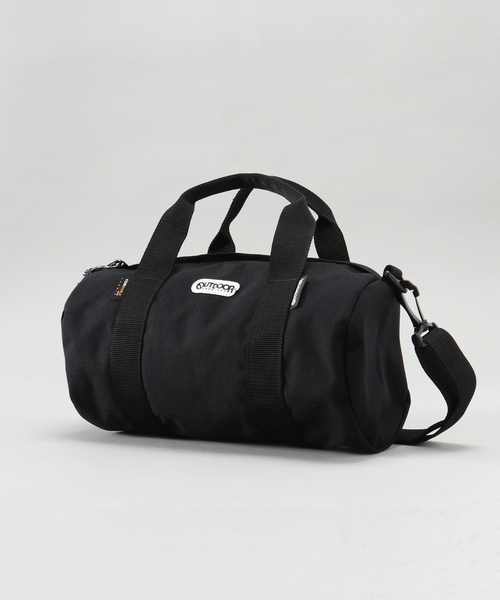 OUTDOOR PRODUCTS(アウトドアプロダクツ)の「231LRG ROLL BOSTON MIDEIUM SOLID(ボストンバッグ・レディース・レッド/グリーン系その他/チャコールグレー/ボルドー/ブラック/ブルー系その他/ピンク系その他/ベージュ/パープル/ネイビー/グリーン/オレンジ・FREE)」の2枚目の写真