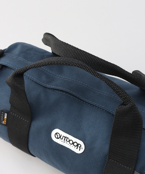 OUTDOOR PRODUCTS(アウトドアプロダクツ)の「231LRG ROLL BOSTON MIDEIUM SOLID(ボストンバッグ・レディース・レッド/グリーン系その他/チャコールグレー/ボルドー/ブラック/ブルー系その他/ピンク系その他/ベージュ/パープル/ネイビー/グリーン/オレンジ・FREE)」の18枚目の写真