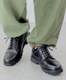 Center zip derby shoes - センタージップダービーシューズ（ドレス 