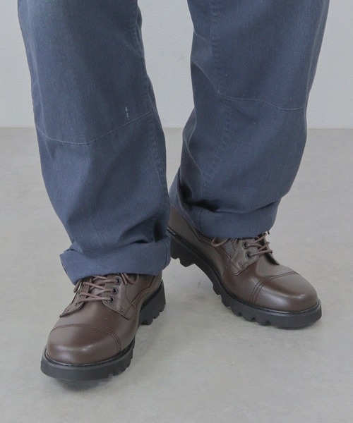 Dedes（デデス）の「Dedes / ストレートチップ 軽量 厚底ダービーシューズ (6350)（ドレスシューズ・メンズ・ブラウン/ブラック・44/40/42/43/41）」の8枚目の写真