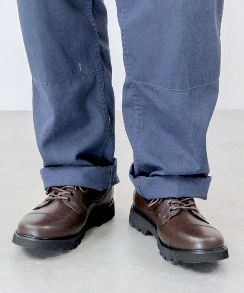 Dedes（デデス）の「Dedes / ストレートチップ 軽量 厚底ダービーシューズ (6350)（ドレスシューズ・メンズ・ブラウン/ブラック・44/40/42/43/41）」の12枚目の写真