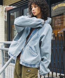 Buyer's Select/デニムフーデッドジャケット