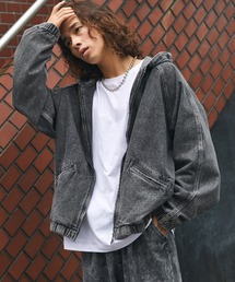 Buyer's Select/デニムフーデッドジャケット