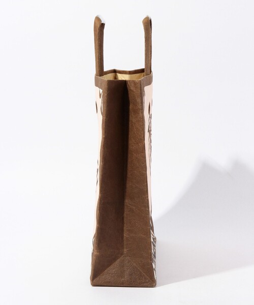 fennica（フェニカ）の「桂樹舎 / 和紙 手提げ袋（トートバッグ・レディース・ブルー/ブラウン・ONE SIZE）」の9枚目の写真