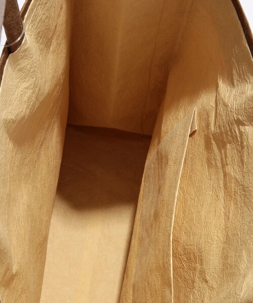 fennica（フェニカ）の「桂樹舎 / 和紙 手提げ袋（トートバッグ・レディース・ブルー/ブラウン・ONE SIZE）」の12枚目の写真