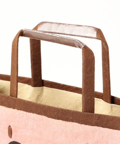 fennica（フェニカ）の「桂樹舎 / 和紙 手提げ袋（トートバッグ・レディース・ブルー/ブラウン・ONE SIZE）」の15枚目の写真