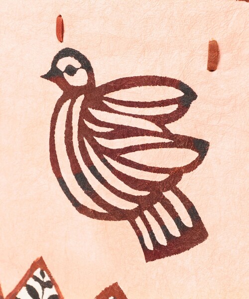 fennica（フェニカ）の「桂樹舎 / 和紙 手提げ袋（トートバッグ・レディース・ブルー/ブラウン・ONE SIZE）」の16枚目の写真