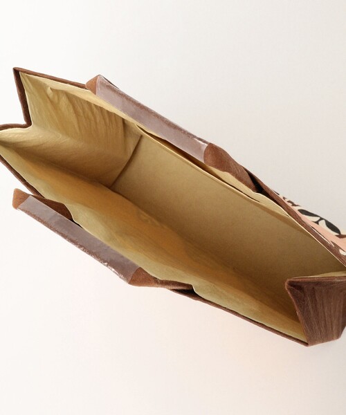 fennica（フェニカ）の「桂樹舎 / 和紙 手提げ袋（トートバッグ・レディース・ブルー/ブラウン・ONE SIZE）」の17枚目の写真