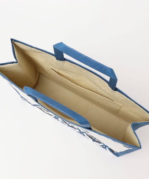 fennica（フェニカ）の「桂樹舎 / 和紙 手提げ袋（トートバッグ・レディース・ブルー/ブラウン・ONE SIZE）」の19枚目の写真