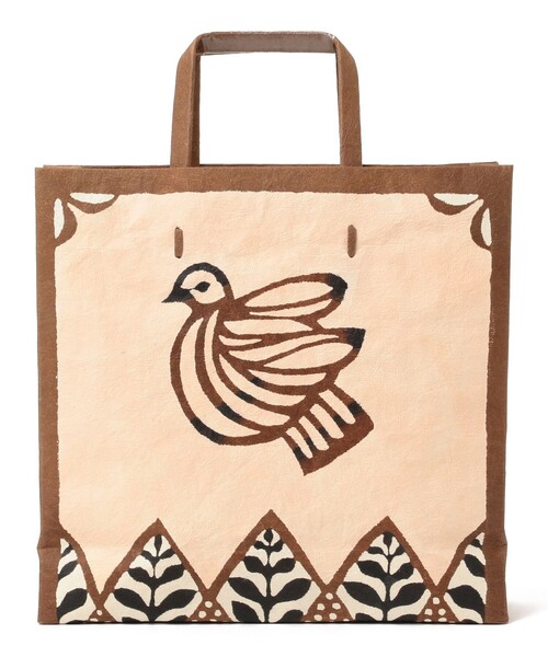 fennica（フェニカ）の「桂樹舎 / 和紙 手提げ袋（トートバッグ・レディース・ブルー/ブラウン・ONE SIZE）」の22枚目の写真