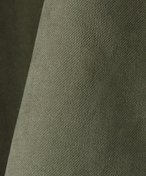 ikka(イッカ)の「ふくれジャガードドッキングワンピース(120~160cm)(ワンピース・キッズ・カーキオリーブ/ブラック・120/150/130/140/160)」の13枚目の写真