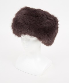 セール】フェイクファー トラッパーハット（キャップ）｜GAP（ギャップ