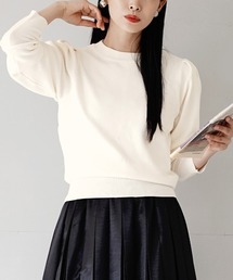 apartment department | ショルダータック ニットプルオーバー(ニット/セーター)