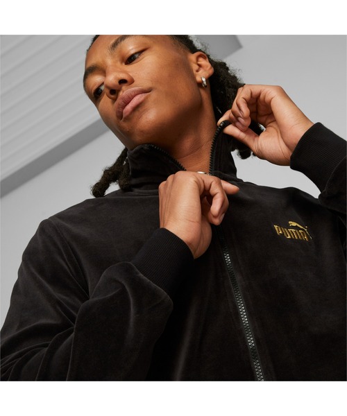 セール】PUMA プーマ メンズ ミニマル ゴールド トラックジャケット
