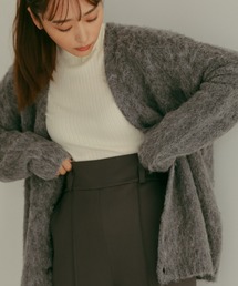 AJUGA. | ■AJUGA.×GP シャギーニットカーディガン(カーディガン/ボレロ)