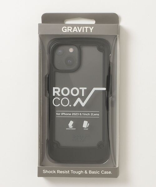ROOT CO.（ルート）の「[iPhone15専用]ROOT CO. グラビティ ショック レジスト タフアンドベーシック ケース（スマホケース/カバー・メンズ・タン/ブラック/カーキ・F）」の11枚目の写真