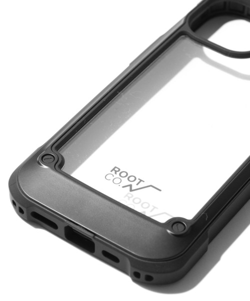 ROOT CO.（ルート）の「[iPhone15専用]ROOT CO. グラビティ ショック レジスト タフアンドベーシック ケース（スマホケース/カバー・メンズ・タン/ブラック/カーキ・F）」の8枚目の写真