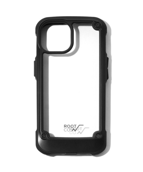 ROOT CO.（ルート）の「[iPhone15専用]ROOT CO. グラビティ ショック レジスト タフアンドベーシック ケース（スマホケース/カバー・メンズ・タン/ブラック/カーキ・F）」の4枚目の写真