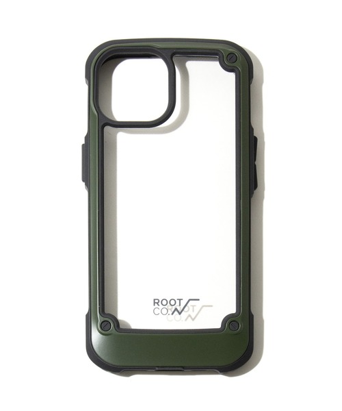ROOT CO.（ルート）の「[iPhone15専用]ROOT CO. グラビティ ショック レジスト タフアンドベーシック ケース（スマホケース/カバー・メンズ・タン/ブラック/カーキ・F）」の6枚目の写真