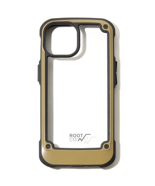 ROOT CO.（ルート）の「[iPhone15専用]ROOT CO. グラビティ ショック レジスト タフアンドベーシック ケース（スマホケース/カバー・メンズ・タン/ブラック/カーキ・F）」の5枚目の写真