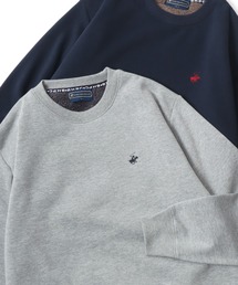 スウェット（グレー/灰色系・刺繍）ファッション通販 - ZOZOTOWN