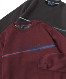 2026AW BEVERLY HILLS POLO CLUB/ビバリーヒルズポロクラブ 裏起毛ボア ワンポイント刺繍 スウェットトレーナー レディース メンズ トップス