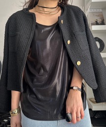 ULEULA（ウルア）の「メタリックタンクトップ/シャイニーラメタンク（タンクトップ）」