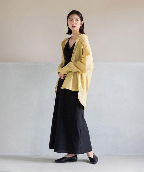 フェリシモMama(フェリシモママ)の「ninaru×フェリシモMama スニーカー級のはきごこち アーモンドトウフラットシューズ(パンプス・レディース・ブラック/シルバー・6/5/4/3/2/1)」の17枚目の写真