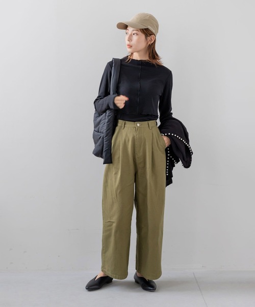 フェリシモMama(フェリシモママ)の「ninaru×フェリシモMama スニーカー級のはきごこち アーモンドトウフラットシューズ(パンプス・レディース・ブラック/シルバー・6/5/4/3/2/1)」の21枚目の写真