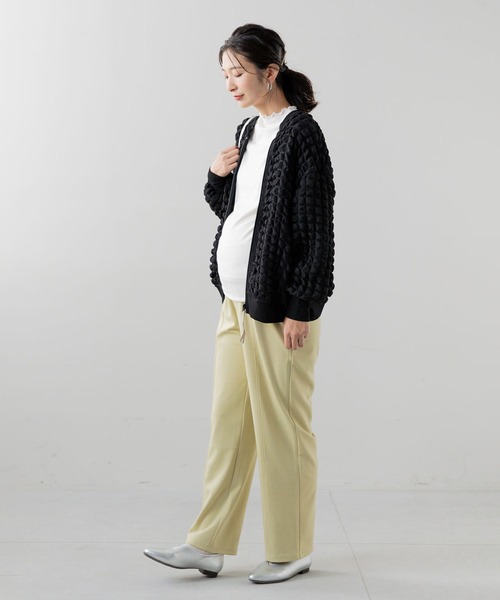 フェリシモMama(フェリシモママ)の「ninaru×フェリシモMama スニーカー級のはきごこち アーモンドトウフラットシューズ(パンプス・レディース・ブラック/シルバー・6/5/4/3/2/1)」の5枚目の写真