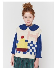 BOBO CHOSES（ボボショーズ）の「YUMMY CAKE KNITTED VEST（ベスト）」