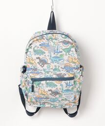 Kids Foret | 花柄・くま・働く車・恐竜撥水ボンディングリュック(バックパック/リュック)