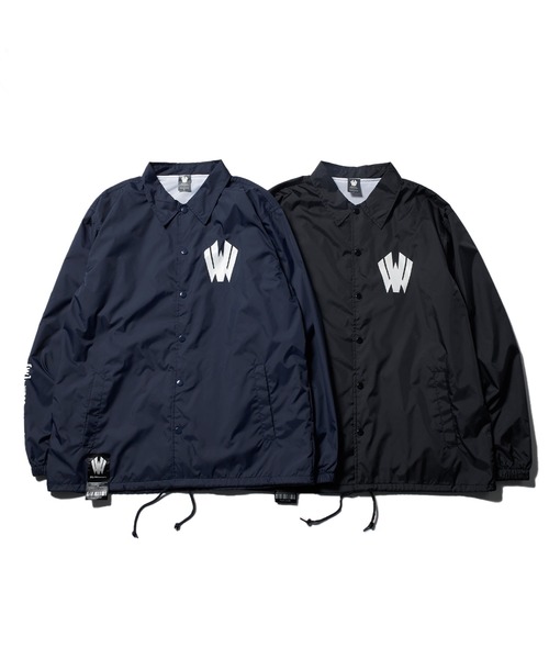 VIRGOwearworks（ヴァルゴウェアワークス）の「Crew jkt 1（ナイロンジャケット・メンズ・ネイビー/ブラック・LARGE/MEDIUM/X-LARGE）」の3枚目の写真