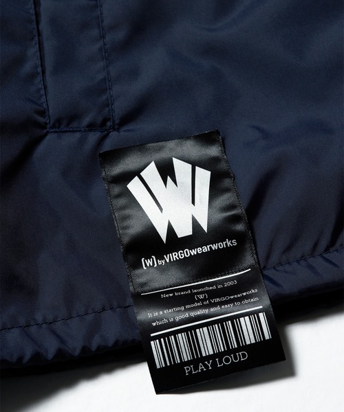 VIRGOwearworks（ヴァルゴウェアワークス）の「Crew jkt 1（ナイロンジャケット・メンズ・ネイビー/ブラック・LARGE/MEDIUM/X-LARGE）」の10枚目の写真