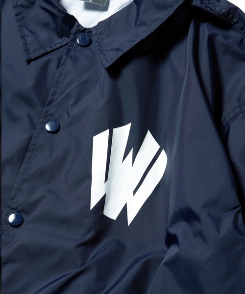 VIRGOwearworks（ヴァルゴウェアワークス）の「Crew jkt 1（ナイロンジャケット・メンズ・ネイビー/ブラック・LARGE/MEDIUM/X-LARGE）」の11枚目の写真