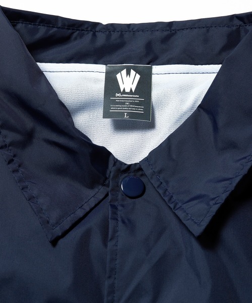 VIRGOwearworks（ヴァルゴウェアワークス）の「Crew jkt 1（ナイロンジャケット・メンズ・ネイビー/ブラック・LARGE/MEDIUM/X-LARGE）」の12枚目の写真