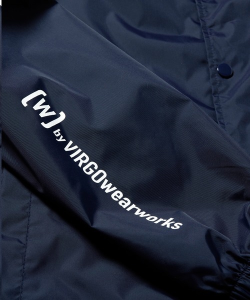 VIRGOwearworks（ヴァルゴウェアワークス）の「Crew jkt 1（ナイロンジャケット・メンズ・ネイビー/ブラック・LARGE/MEDIUM/X-LARGE）」の14枚目の写真