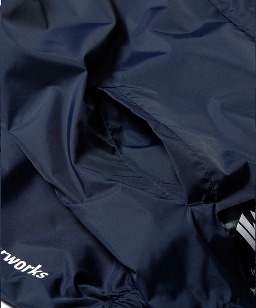 VIRGOwearworks（ヴァルゴウェアワークス）の「Crew jkt 1（ナイロンジャケット・メンズ・ネイビー/ブラック・LARGE/MEDIUM/X-LARGE）」の15枚目の写真