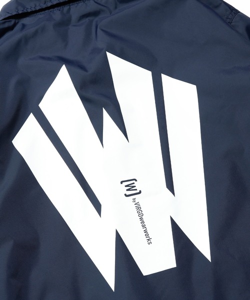 VIRGOwearworks（ヴァルゴウェアワークス）の「Crew jkt 1（ナイロンジャケット・メンズ・ネイビー/ブラック・LARGE/MEDIUM/X-LARGE）」の16枚目の写真