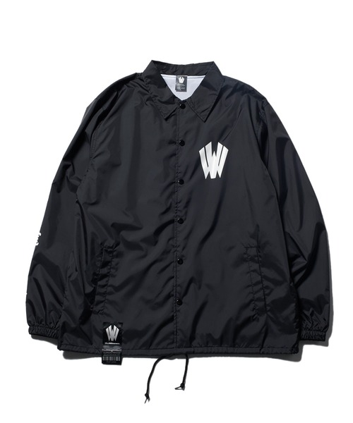 VIRGOwearworks（ヴァルゴウェアワークス）の「Crew jkt 1（ナイロンジャケット・メンズ・ネイビー/ブラック・LARGE/MEDIUM/X-LARGE）」の4枚目の写真