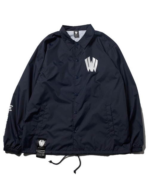 VIRGOwearworks（ヴァルゴウェアワークス）の「Crew jkt 1（ナイロンジャケット・メンズ・ネイビー/ブラック・LARGE/MEDIUM/X-LARGE）」の5枚目の写真