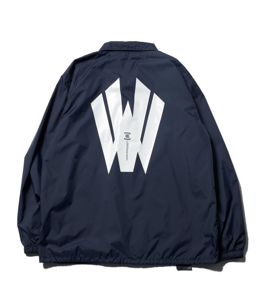 VIRGOwearworks（ヴァルゴウェアワークス）の「Crew jkt 1（ナイロンジャケット・メンズ・ネイビー/ブラック・LARGE/MEDIUM/X-LARGE）」の6枚目の写真