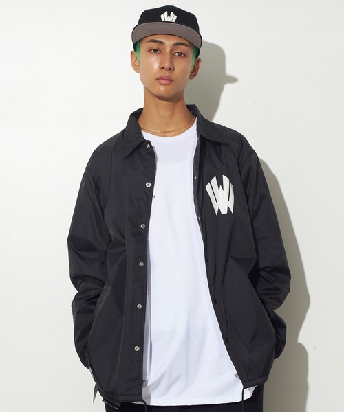 VIRGOwearworks（ヴァルゴウェアワークス）の「Crew jkt 1（ナイロンジャケット・メンズ・ネイビー/ブラック・LARGE/MEDIUM/X-LARGE）」の8枚目の写真