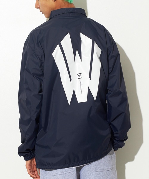 VIRGOwearworks（ヴァルゴウェアワークス）の「Crew jkt 1（ナイロンジャケット・メンズ・ネイビー/ブラック・LARGE/MEDIUM/X-LARGE）」の9枚目の写真