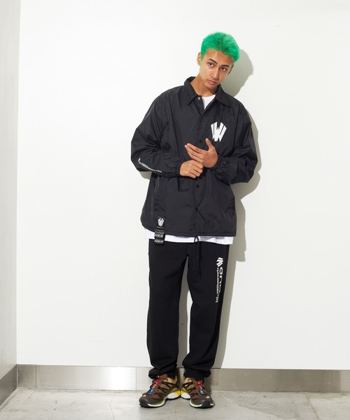 VIRGOwearworks（ヴァルゴウェアワークス）の「Crew jkt 1（ナイロンジャケット・メンズ・ネイビー/ブラック・LARGE/MEDIUM/X-LARGE）」の17枚目の写真