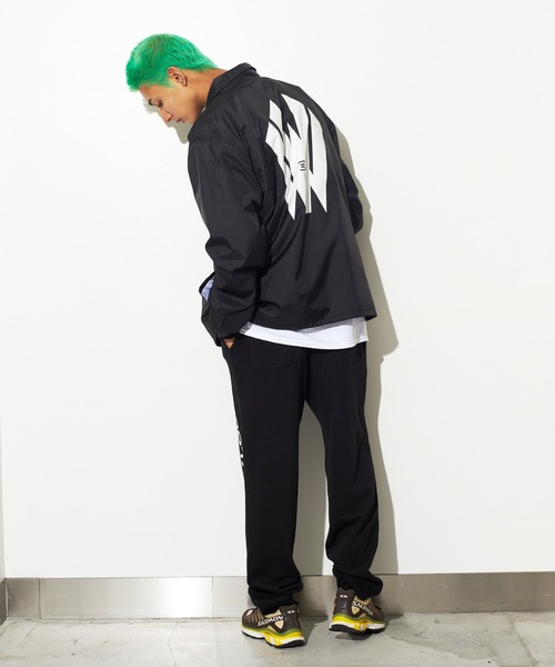 VIRGOwearworks（ヴァルゴウェアワークス）の「Crew jkt 1（ナイロンジャケット・メンズ・ネイビー/ブラック・LARGE/MEDIUM/X-LARGE）」の18枚目の写真