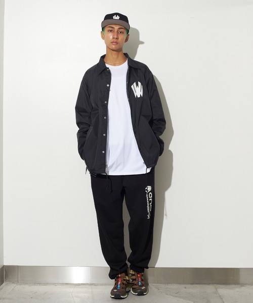 VIRGOwearworks（ヴァルゴウェアワークス）の「Crew jkt 1（ナイロンジャケット・メンズ・ネイビー/ブラック・LARGE/MEDIUM/X-LARGE）」の19枚目の写真